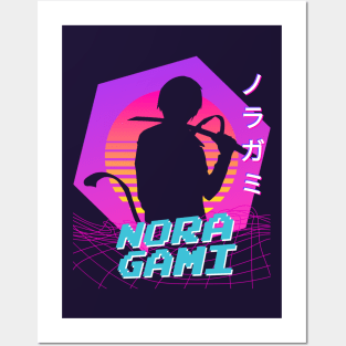 Noragami - Vaporwave Posters and Art